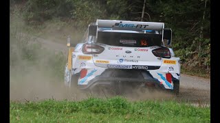 WRC Central European Rallye 2024  Mistakes and big Action [upl. by Jp407]