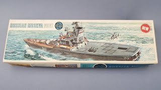 Airfixs 1600 Moskva Class Helicopter Cruiser Full Build [upl. by Herring806]