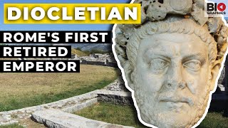 Diocletian  Romes First Retired Emperor [upl. by Janella]