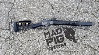 Mad Pig Customs Marlin 1894 and Henry Lever Gun SBR Builds [upl. by Frazer]