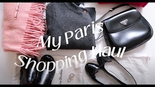 ENGWHAT I GOT IN PARIS🎀 파리쇼핑🌹통장이 텅장됬던 날 프라다 아크네 메죵 키츠네 레페토 메르씨 feat 고양이 READY FOR SPRING 🌸 [upl. by Slotnick]