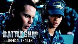 Battleship  Official Global Trailer [upl. by Erkan916]