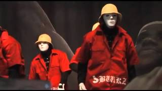 Jabbawockeez at Lebron James More Than a Game Promo NYC Sept 2009 Part 1 [upl. by Bluma]