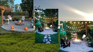 Build Your Own Backyard Fire Pit  DIY Fire Pit Guide [upl. by Domeniga]