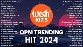 Top 1 Viral OPM Acoustic Love Songs 2024 Playlist 💗 Best Of Wish 1075 Song Playlist 2024 v9 [upl. by Susanetta199]