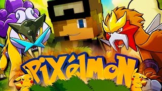 Crew Pixelmon  quotThe LEGENDARY Beastsquot  Part 17 Minecraft Pokemon Mod [upl. by Katzen]