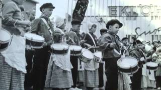 Westfriese Boertjes Drum Dans en Showband [upl. by Aillicirp]