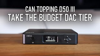 Topping D50 III compared to other budget DACs  Who will win [upl. by Ahsiken]