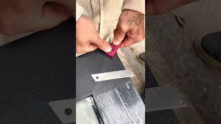 You can do it How to caulk window glasshomeimprovement windowinstallation windowglass [upl. by Hsuk37]