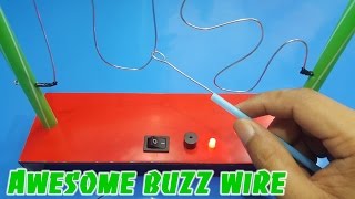 Awesome buzz wire game [upl. by Kesley596]