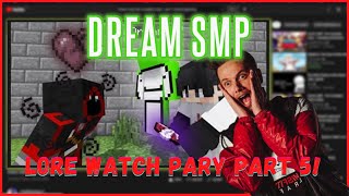 Seapeekay learns more about DREAM LORE on the Dream SMP 09 April 2022 [upl. by Ardene735]