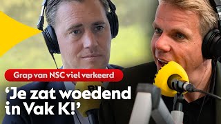 Minister van Financiën kon niet lachen om flauwe grap NSC [upl. by Eltsyrk]