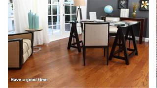 gunstock hardwood flooring [upl. by Ecadnak]