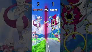 Mewtwo🔥 Vs Hoopa Unbound😈  PokeUltra D pokemon mewtwo hoopaunbound [upl. by Arica]