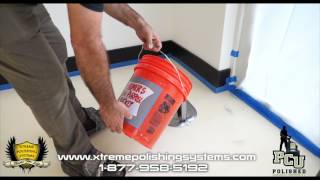 How to Residential Metallic Epoxy Floor Installation Start to Finish  Xtreme Polishing Systems [upl. by Hannon]