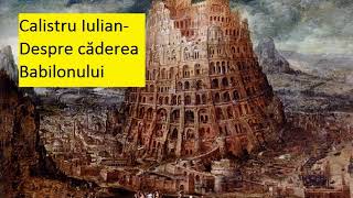 Iulian Calistru despre Bogați și săraci predica tare cu cuvinte pătrunzătoare [upl. by Ahsenrat]