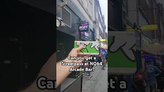 Nintendo 3ds Streetpass at NQ64 Arcade Bar nintendo gaming shorts streetpass games london [upl. by Lrac488]