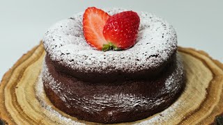 Gateau au Chocolat  Chewy Chocolate Cake Recipe 🍫🎂 꾸덕한 초콜릿 케이크 갸또 쇼콜라 만들기｜HOMEMADE 둥둥살롱DD Salon [upl. by Miuqaoj]