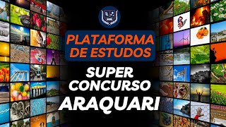 super plataforma para o concurso de Araquari 2024 [upl. by Harod]