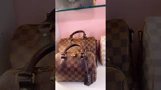 WELCOME TO THE COLLECTION SPEEDY 20 DAMIER EBENE 🤎💫 marquitalvluxury louisvuitton luxury [upl. by Friedrick]