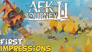 AFK Journey First Impressions quotIs It Worth Playingquot [upl. by Snah]