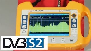 Mesure et décodage de multistreams DVBS2 [upl. by Johna]