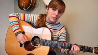 Chinquapin Hunting  Charlotte Carrivick  Guitar [upl. by Retse]