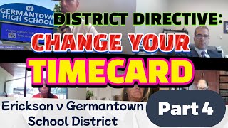 District Directive Change Your Timecard Erickson4 [upl. by Barlow361]