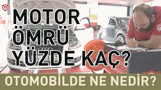 Motor Ömrü Yüzde Kaç Motor ömrüne yüzde verilebilir mi I Otomobilde Ne Nedir [upl. by Orgell209]