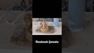 Ecofriendly Ganesha🙏 A sustainable Blessing 🙌 ecofriendlyganeshamaking viral trendingshorts [upl. by Spiers69]