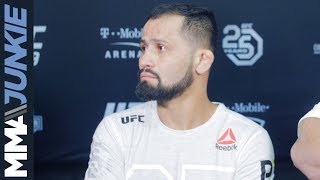 UFC 229 Jussier Formiga full post fight interview [upl. by Nyl]