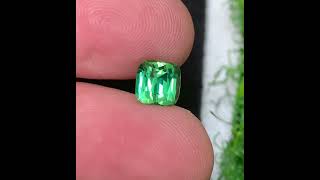 250 Carats Bluish Green Tourmaline Bluish Green GemstoneCushion Shape [upl. by Deny989]