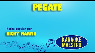 Pegate  Ricky Martin [upl. by Willis99]