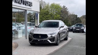 2022 Maserati Levante Trofeo Walkaround  GC Motors [upl. by Ocsicnarf498]