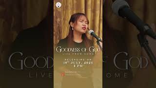 Goodness of God cover teaser  Powerhouse Worship Ministry ft ANDF church [upl. by Nilyarg]