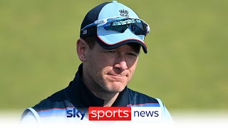 Eoin Morgan set to announce his retirement from international cricket [upl. by Del]