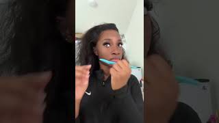 Lace front wigs details Installation Tutorial worldnewhair wigtutorial fyp shorts [upl. by Pirali]