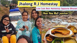 Jhalong RJ Homestay  Best Homestay at North Bengal  Jhalong [upl. by Cavil]