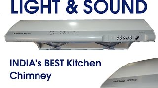 Kutchinas Auto Clean Chimney Vogue Best chimney  How to Clean Kitchen Chimney kitchen chimney [upl. by Ellga]