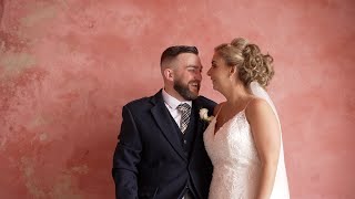 Lauren and Jamie  Meldrum House Wedding Film [upl. by Elhsa]