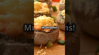 Quick amp Easy Stuffed Mushrooms Recipe [upl. by Bethezel157]