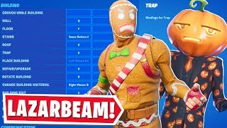 I Tried LAZARBEAMS SETTINGS IN Fortnite Season 2 [upl. by Allen]