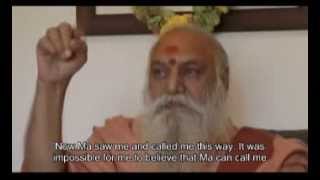 Swami Kedarnath describes how he came to Sri Ma Anandamayi [upl. by Terence72]