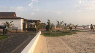 ocean front rooms at the melia llana [upl. by Ahsinnor]