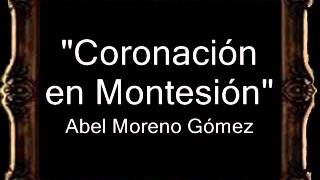 Coronación en Montesión  Abel Moreno Gómez BM [upl. by Gellman]