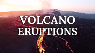 8 Biggest Volcano Eruptions in History [upl. by Shellans]