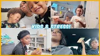 SINGLE MOM VLOG FRIENDSGIVING WEEKEND WITH THE TWINS STRESS RANTS amp MORE  Ellarie [upl. by Weber375]