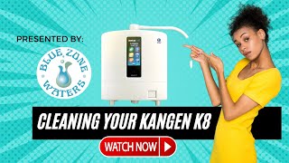 How to Run an ECleaning on Your Enagic Kangen K8 Water Ionizer [upl. by Norse509]