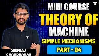 Mini Course Theory of Machine  Simple Mechanisms Part  4 [upl. by Nnaerb]