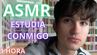 ASMR ESPAÑOL  ESTUDIANDO FOL 1H  Salvita ASMR [upl. by Oderfodog]